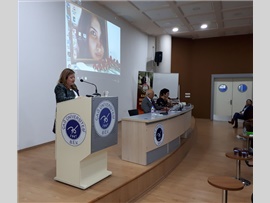 AV. AYFER BAYDAR: “6284 SAYILI KANUN İLE ŞİDDET GERÇEKLEŞMEDEN ÖNLEME AMAÇLANIYOR”