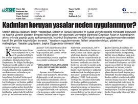 Başkanımız Yeşilboğaz: "Kadınları koruyan yasalar neden kasıtlı uygulanmıyor?"