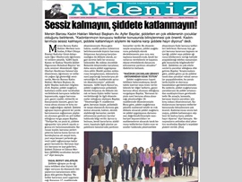 BASINDA BAROMUZ (Kadın Hakları Merkezimizin Uğur Okullarında Eğitim Çalışması)