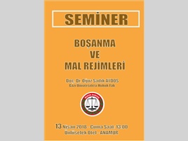 ANAMUR VE SİLİFKE'DE 'BOŞANMA VE MAL REJİMİ' KONULU SEMİNER