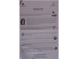MAKBUZTEK ELEKTRONİK SERBEST MESLEK MAKBUZU UYGULAMASI