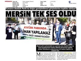 Mersin Barosu ve MERÇED, ATATÜRK Parkı'nı yutan davaya müdahale talebinde bulundu