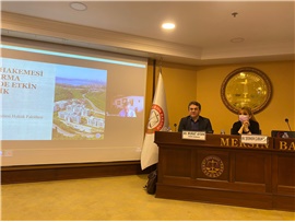 CMK MESLEK İÇİ EĞİTİM SEMİNERİ DÜZENLENDİ