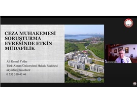 CMK MESLEK İÇİ EĞİTİM SEMİNERİ DÜZENLENDİ