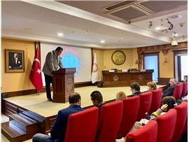 CMK MESLEK İÇİ EĞİTİM SEMİNERİ DÜZENLENDİ
