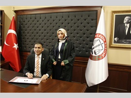 YEMİN TÖRENİ 12.04.2017;