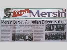 BASINDA BAROMUZ (Avukatlar Günü Balosu)