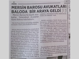 BASINDA BAROMUZ (Avukatlar Günü Balosu)