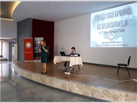 AV. TÜLAY SEVGİ CAN:  “TOPLUMUN GELİŞİMİ, ÇOCUKLARIN EĞİTİLMESİYLE DOĞRU ORANTILIDIR”