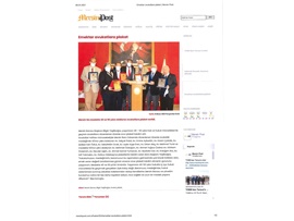 Meslekte Onur Plaket Töreni