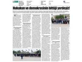 5 Nisan Avukatlar Günü Töreni