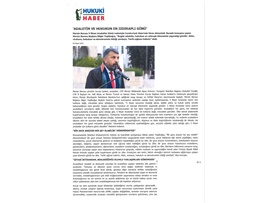 5 Nisan Avukatlar Günü Töreni
