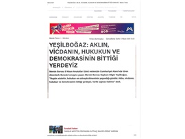 5 Nisan Avukatlar Günü Töreni