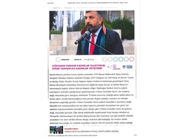 5 Nisan Avukatlar Günü Töreni