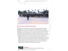 5 Nisan Avukatlar Günü Töreni