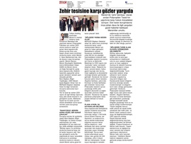 Başkanımız Yeşilboğaz, polipropilen tesisi duruşmasına katıldı