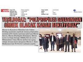 Baromuzun Liman ve Polipropilen Tesisi  mücadelesi