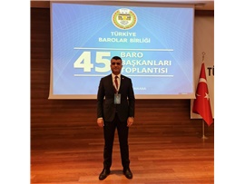 TBB VE BARO BAŞKANLARIMIZ, AVUKATLIK MESLEĞİNE SAHİP ÇIKMAK İÇİN TOPLANDI