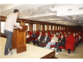 MERSİN BAROSU GENÇ AVUKATLAR MECLİSİMİZ İLK SEMİNERİNİ DÜZENLEDİ