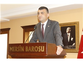 MERSİN BAROSU GENÇ AVUKATLAR MECLİSİMİZ İLK SEMİNERİNİ DÜZENLEDİ
