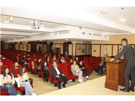 MERSİN BAROSU GENÇ AVUKATLAR MECLİSİMİZ İLK SEMİNERİNİ DÜZENLEDİ