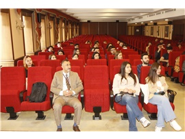 MERSİN BAROSU GENÇ AVUKATLAR MECLİSİMİZ İLK SEMİNERİNİ DÜZENLEDİ