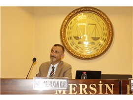 MERSİN BAROSU GENÇ AVUKATLAR MECLİSİMİZ İLK SEMİNERİNİ DÜZENLEDİ