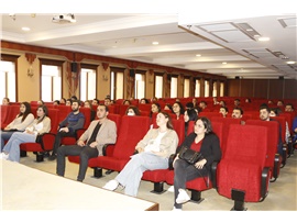 MERSİN BAROSU GENÇ AVUKATLAR MECLİSİMİZ İLK SEMİNERİNİ DÜZENLEDİ