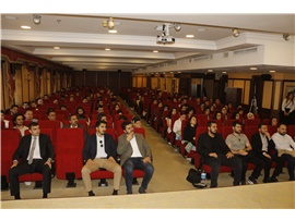 MERSİN BAROSU 2022-2023 YILI STAJ EĞİTİMİ İKİNCİ DÖNEM AÇILIŞI YAPILDI