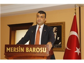 MERSİN BAROSU 2022-2023 YILI STAJ EĞİTİMİ İKİNCİ DÖNEM AÇILIŞI YAPILDI