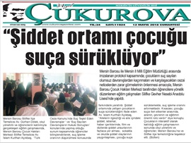 BASINDA BAROMUZ (Av. İslam Kurthan Açıkbaş: 'Şiddet Ortamı Çocuğu Suça Sürüklüyor)
