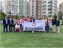 MERSİN BAROSU ATATÜRK KUPASI HALI SAHA FUTBOL TURNUVASI BAŞLADI
