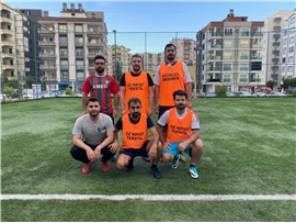 MERSİN BAROSU ATATÜRK KUPASI HALI SAHA FUTBOL TURNUVASI BAŞLADI