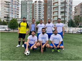 MERSİN BAROSU ATATÜRK KUPASI HALI SAHA FUTBOL TURNUVASI BAŞLADI