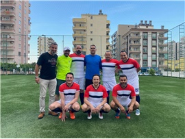 MERSİN BAROSU ATATÜRK KUPASI HALI SAHA FUTBOL TURNUVASI BAŞLADI