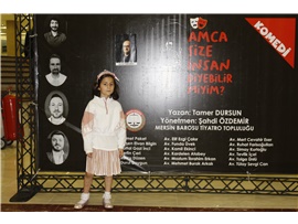 AVUKATLARIMIZ ‘AMCA SİZE İNSAN DİYEBİLİR MİYİM?’ TİYATRO OYUNUNU SAHNELEDİ