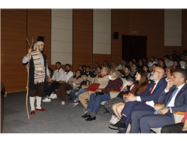 AVUKATLARIMIZ ‘AMCA SİZE İNSAN DİYEBİLİR MİYİM?’ TİYATRO OYUNUNU SAHNELEDİ