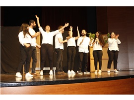 AVUKATLARIMIZ ‘AMCA SİZE İNSAN DİYEBİLİR MİYİM?’ TİYATRO OYUNUNU SAHNELEDİ