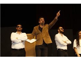 AVUKATLARIMIZ ‘AMCA SİZE İNSAN DİYEBİLİR MİYİM?’ TİYATRO OYUNUNU SAHNELEDİ