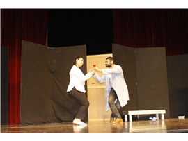 AVUKATLARIMIZ ‘AMCA SİZE İNSAN DİYEBİLİR MİYİM?’ TİYATRO OYUNUNU SAHNELEDİ