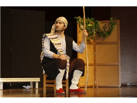 AVUKATLARIMIZ ‘AMCA SİZE İNSAN DİYEBİLİR MİYİM?’ TİYATRO OYUNUNU SAHNELEDİ