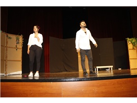 AVUKATLARIMIZ ‘AMCA SİZE İNSAN DİYEBİLİR MİYİM?’ TİYATRO OYUNUNU SAHNELEDİ
