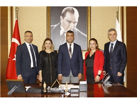 TEB YÖNETİMİNDEN BAROMUZA ZİYARET