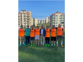 MERSİN BAROSU ATATÜRK KUPASI HALI SAHA FUTBOL TURNUVASI 2.GÜN
