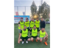 MERSİN BAROSU ATATÜRK KUPASI HALI SAHA FUTBOL TURNUVASI 2.GÜN