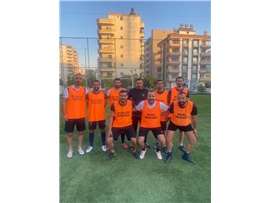 MERSİN BAROSU ATATÜRK KUPASI HALI SAHA FUTBOL TURNUVASI 2.GÜN