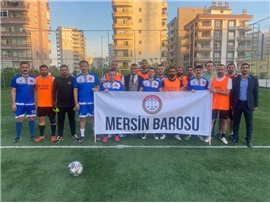MERSİN BAROSU ATATÜRK KUPASI HALI SAHA FUTBOL TURNUVASI 2.GÜN