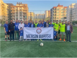 MERSİN BAROSU ATATÜRK KUPASI HALI SAHA FUTBOL TURNUVASI 2.GÜN