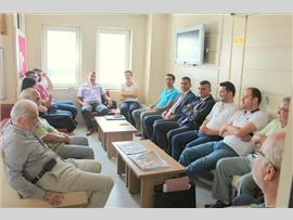 BARO BAŞKANIMIZ VE BAŞKAN YARDIMCIMIZ ANAMUR’DA AVUKATLARIMIZI ZİYARET ETTİLER