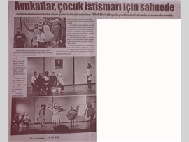 BASINDA BAROMUZ (Sihirli Küre Sahnelendi)